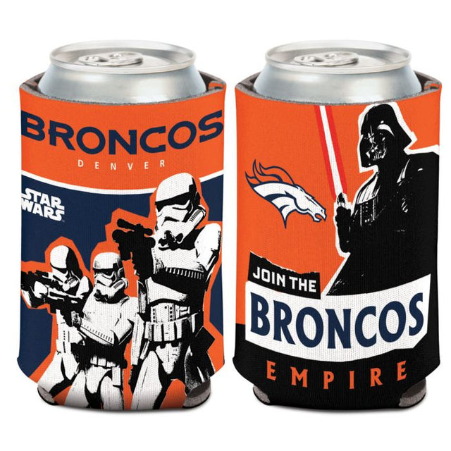 Denver Broncos / Star Wars Darth Vader Can Cooler 12 oz.