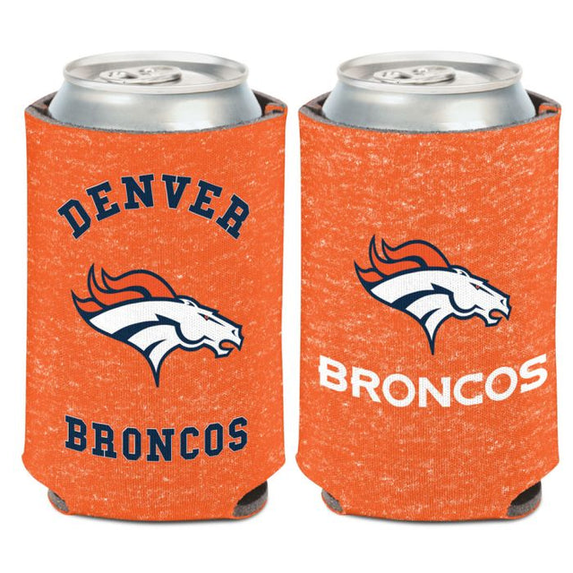 Enfriador de lata jaspeado del equipo Denver Broncos de 12 oz.