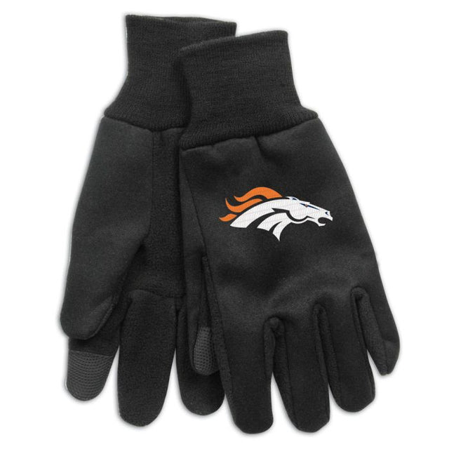 Guantes tecnológicos Denver Broncos de 9 oz.