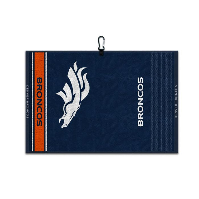 Toallas de los Denver Broncos - Jacquard