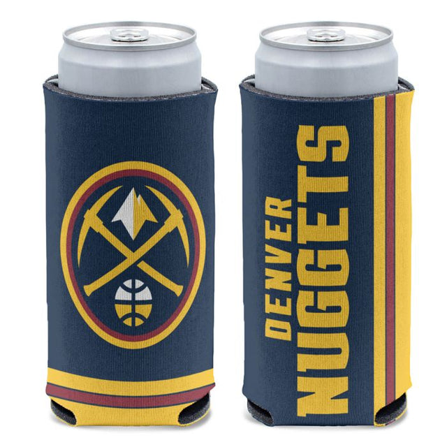 Denver Nuggets 12 oz Slim Can Cooler