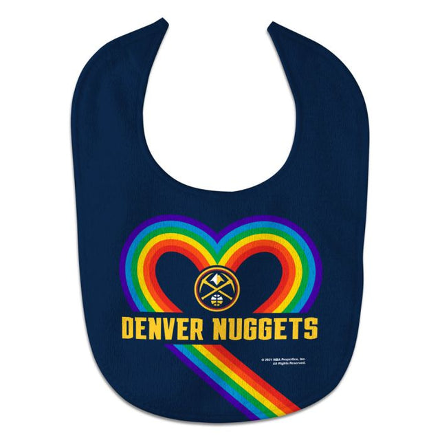 Denver Nuggets All Pro Baby Bib