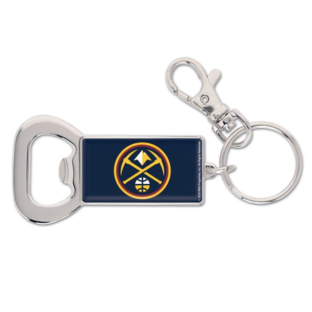 Denver Nuggets Bottle Opener Key Ring Bottle opener Keyring