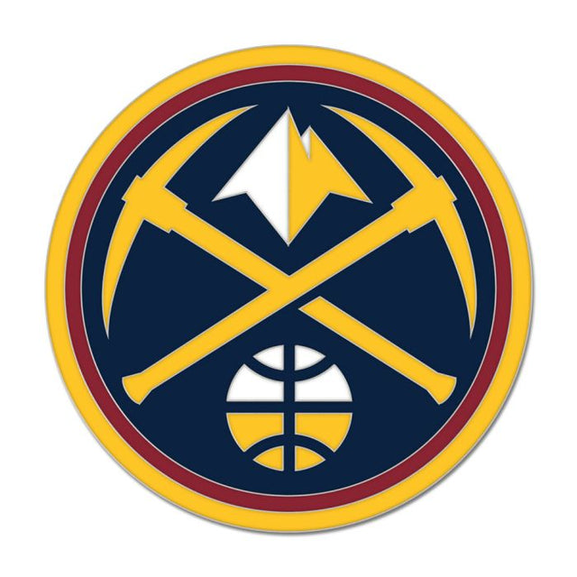 Denver Nuggets Collector Enamel Pin Jewelry Card