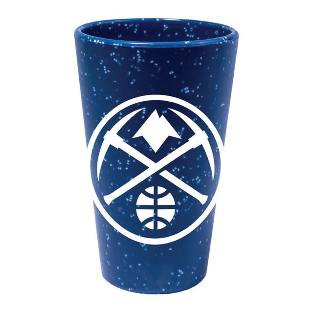 Denver Nuggets Color 16 oz Silicone Pint Glass