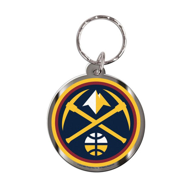 Denver Nuggets FREEFORM Keychain Freeform