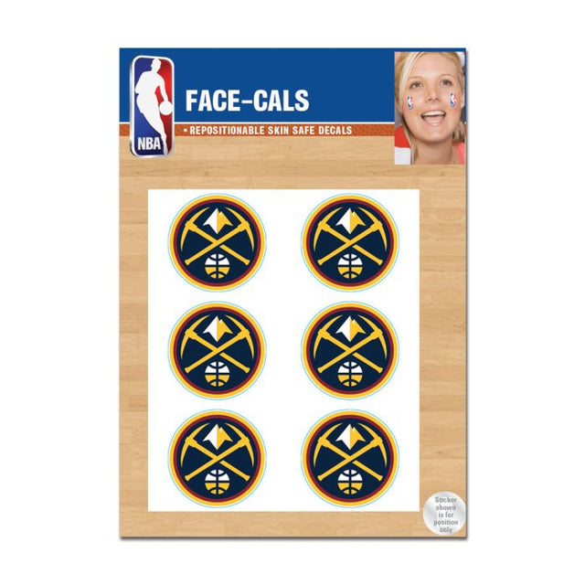 Denver Nuggets Face Cals