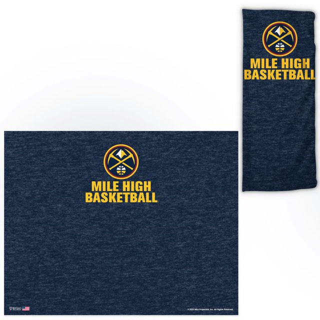 Denver Nuggets HEATHERED Fan Wraps