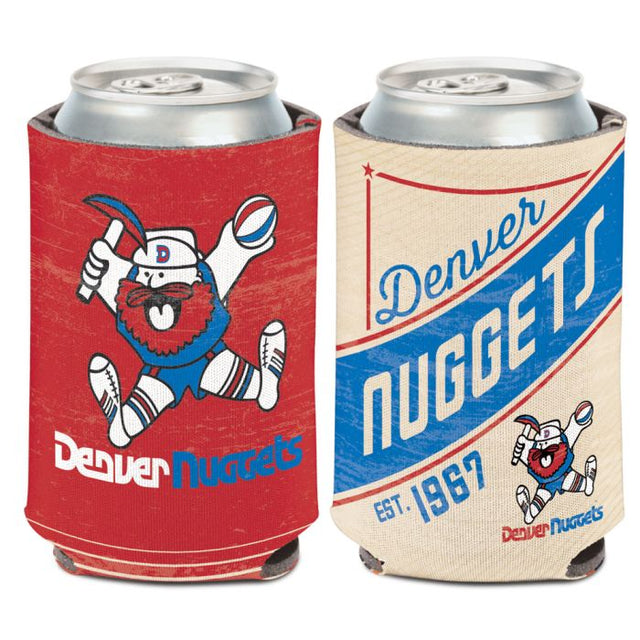 Enfriador de lata Denver Nuggets / Hardwoods de 12 oz.