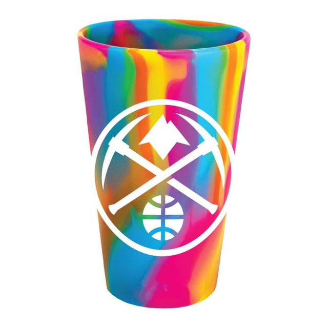 Denver Nuggets Hippie Hops 16 oz Silicone Pint Glass