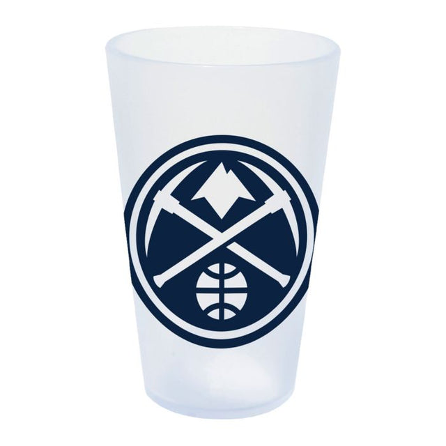 Denver Nuggets Icicle 16 oz Silicone Pint Glass