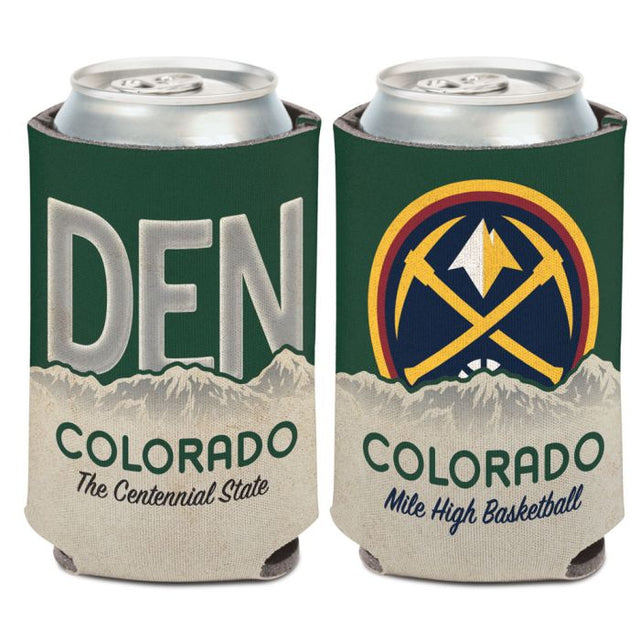 Denver Nuggets LICENSE PLATE Can Cooler 12 oz.