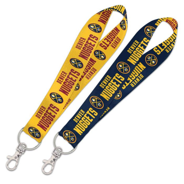 Denver Nuggets Lanyard Key Strap 1"