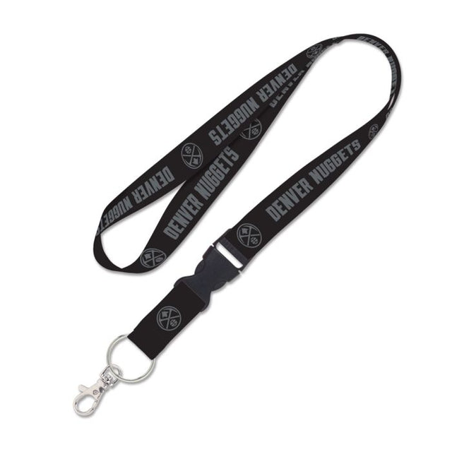 Denver Nuggets Lanyard w/detachable buckle 1"