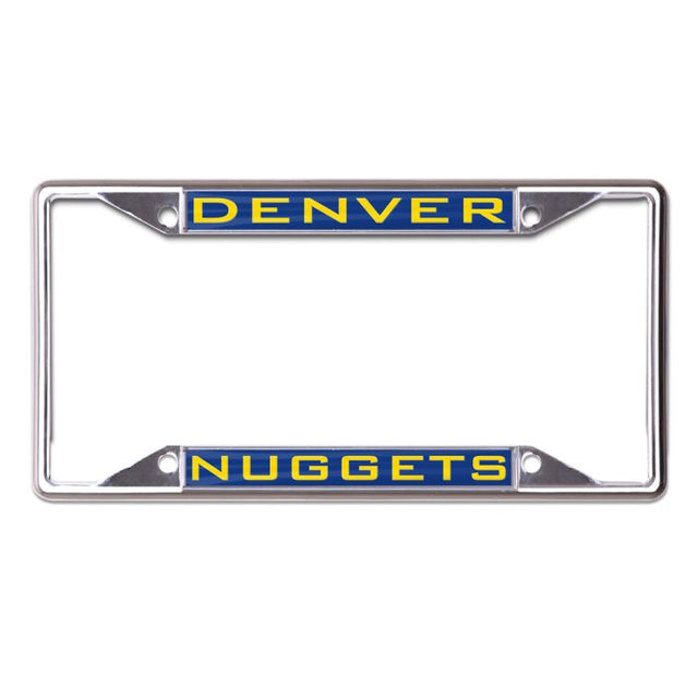 Marco de béisbol con licencia de Denver Nuggets, de manga corta y estampado