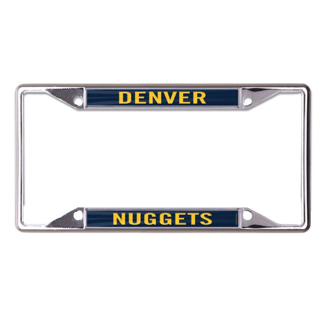 Denver Nuggets Lic Plt Frame S/S Printed