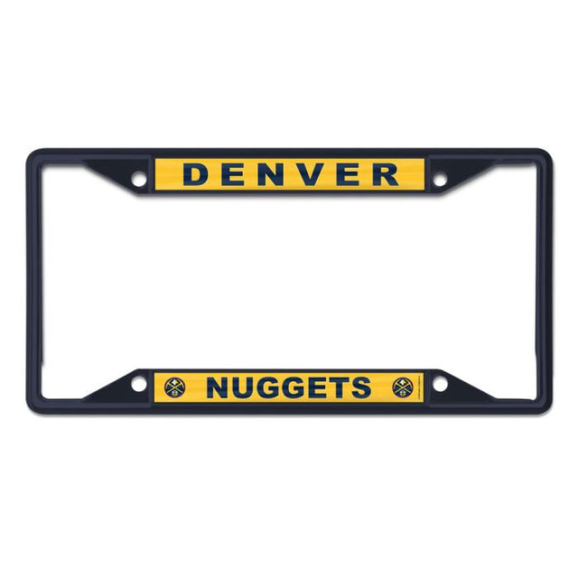 Denver Nuggets Lic Plt Frame S/S