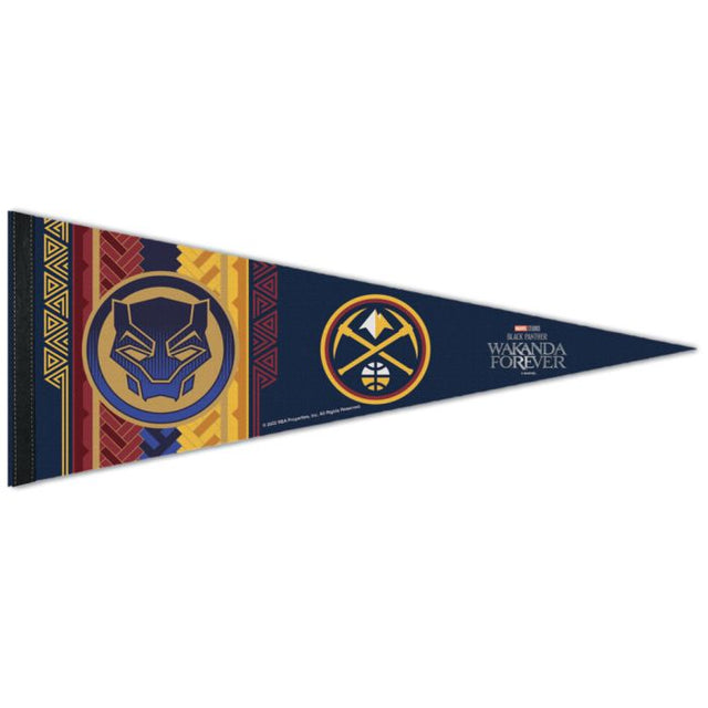 Denver Nuggets / Marvel (C) 2022 MARVEL Premium Pennant 12" x 30"