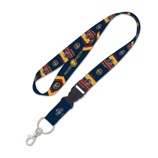 Denver Nuggets / Marvel (C) 2022 Marvel Lanyard w/detachable buckle 1"