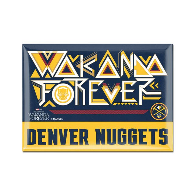 Denver Nuggets / Marvel (C) 2022 Marvel Metal Magnet 2.5" x 3.5"