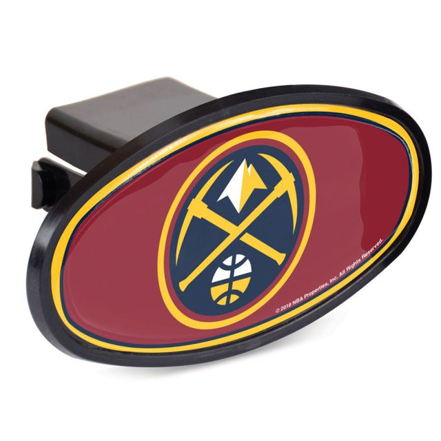 Denver Nuggets Oval 2" Hitch Receiver