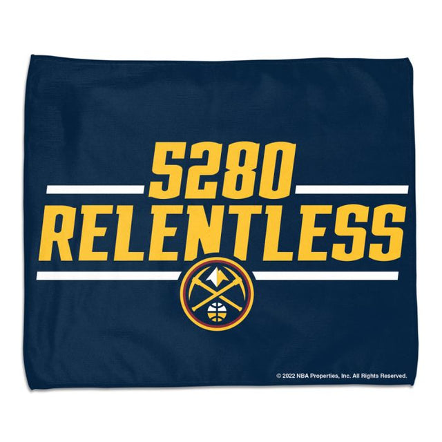 Denver Nuggets Rally Towel - Full color