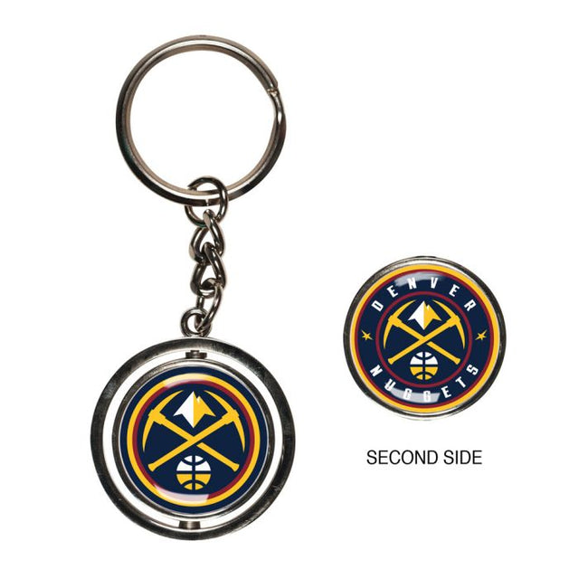 Denver Nuggets Spinner Key Ring