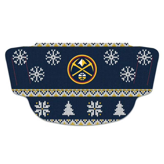 Denver Nuggets / Ugly Sweater Ugly Sweater Fan Mask Face Covers