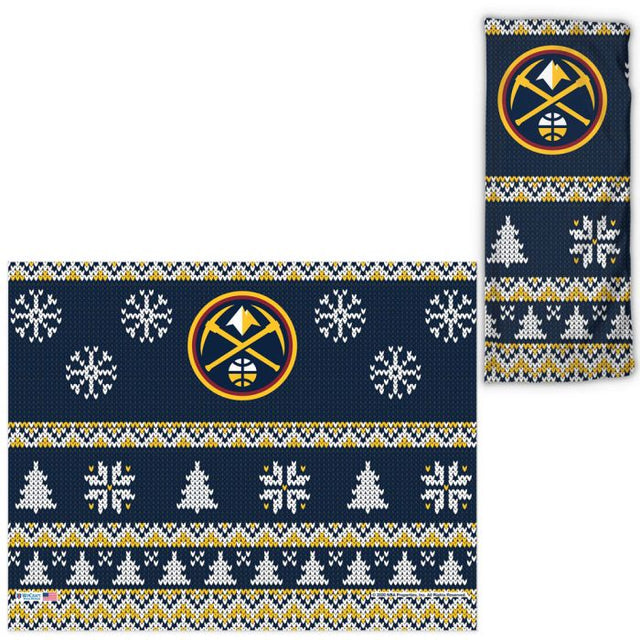 Denver Nuggets / Ugly Sweater Ugly Sweater Fan Wraps