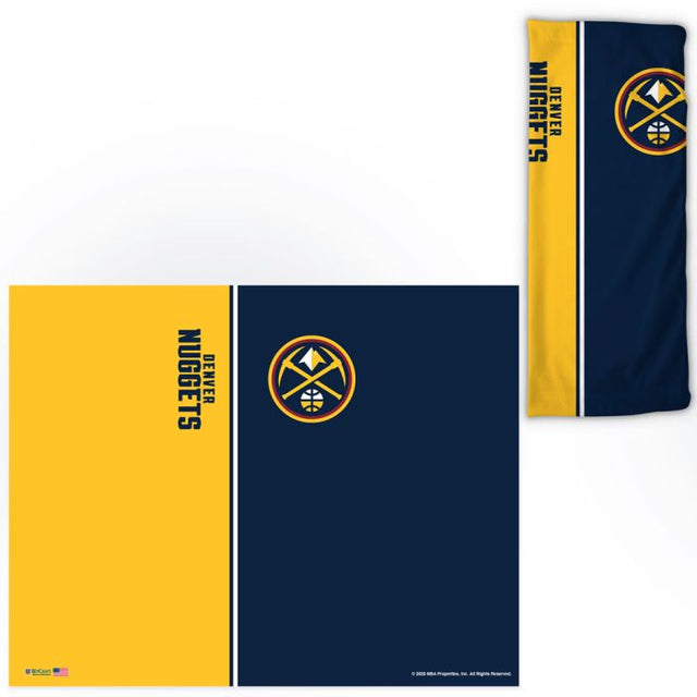 Denver Nuggets Vertical Split Fan Wraps