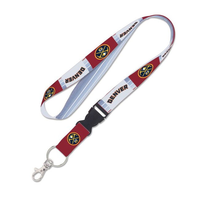 Denver Nuggets city Lanyard w/detachable buckle 1"