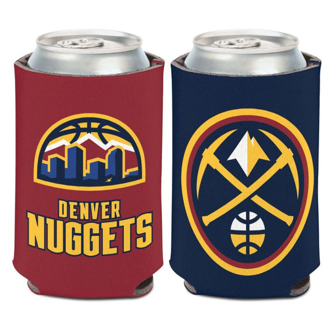 Denver Nuggets two color Can Cooler 12 oz.