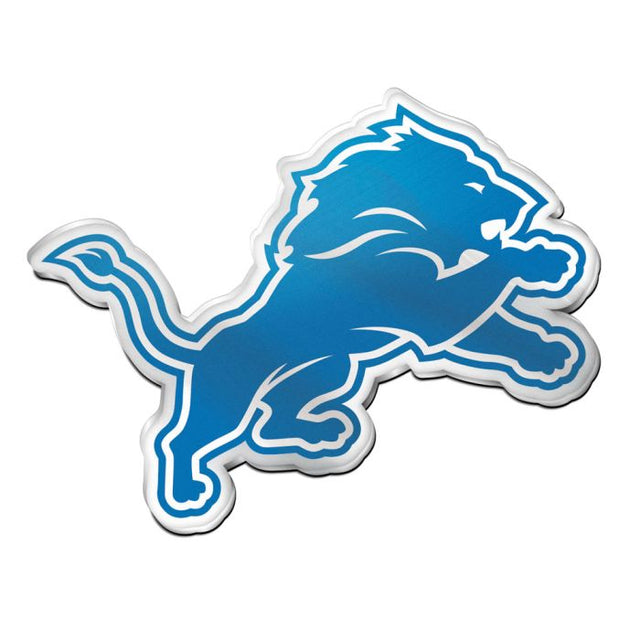 Emblema acrílico para automóvil de los Detroit Lions