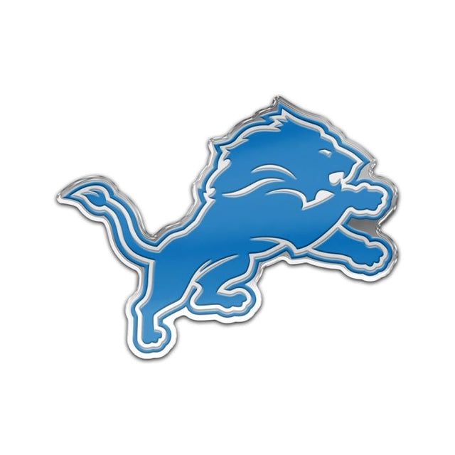 Insignia de automóvil de los Detroit Lions con color