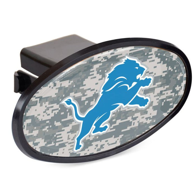 Receptor de enganche ovalado de 2" CAMO de Detroit Lions