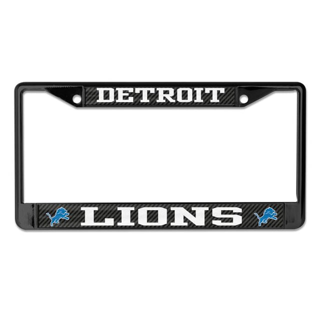 Cuadro Detroit Lions CARBON Lic Plt S/L Impreso