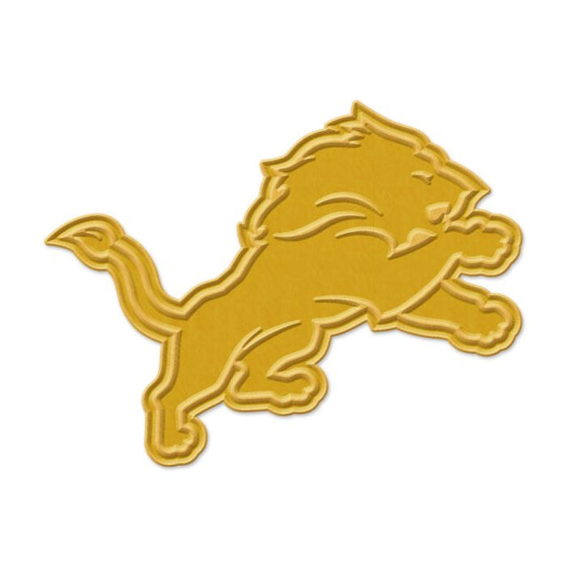 Detroit Lions Collector Enamel Pin Jewelry Card