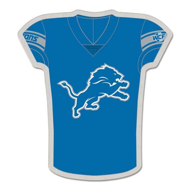 Tarjeta de joyería con pin de colección de los Detroit Lions