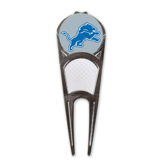 Herramienta para reparar marcas de pelotas de golf de los Detroit Lions*