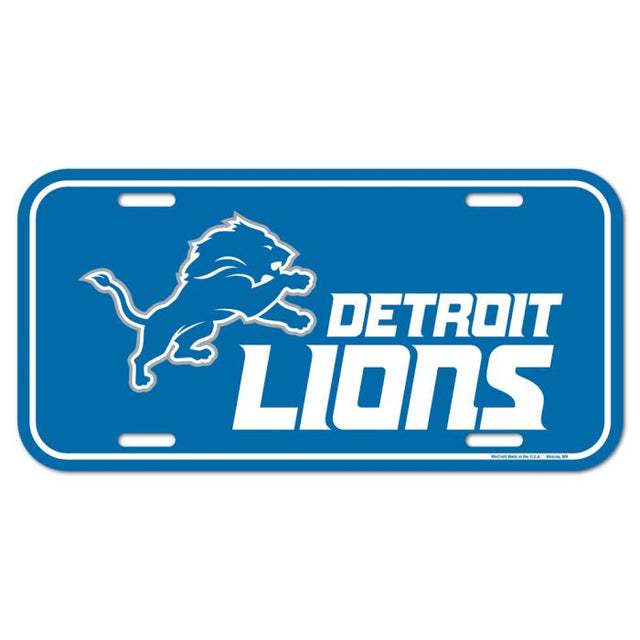 Matrícula de los Detroit Lions