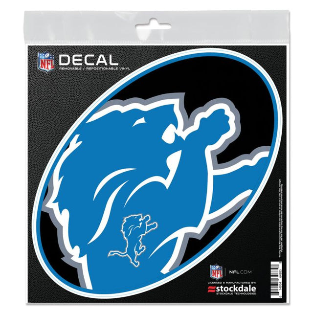 Calcomanía para todo tipo de superficies de Detroit Lions MEGA de 6" x 6"