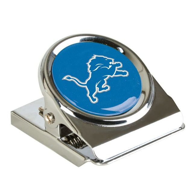 Detroit Lions Metal Magnet Clip