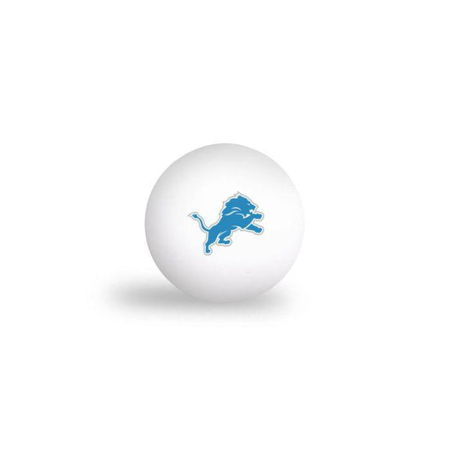 Pelotas de ping pong de los Detroit Lions (paquete de 6)