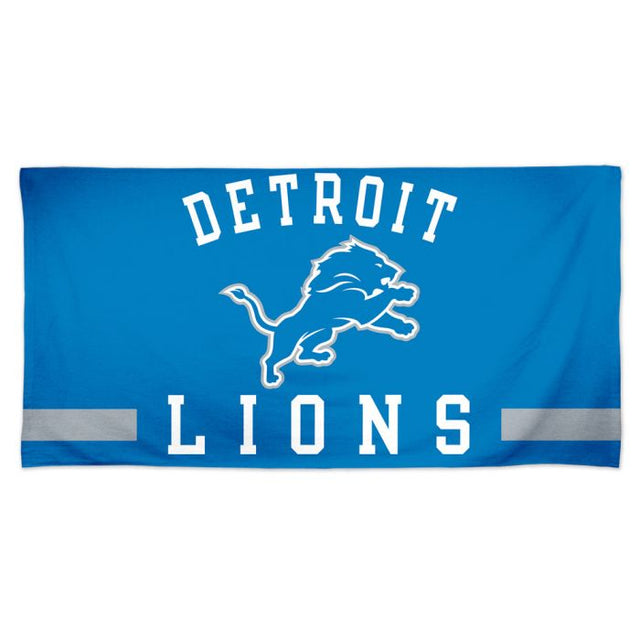 Toalla de playa Spectra de los Detroit Lions de 30" x 60"