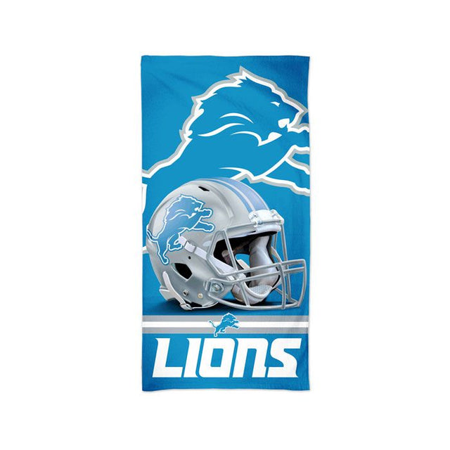 Toalla de playa Spectra de los Detroit Lions de 30" x 60"