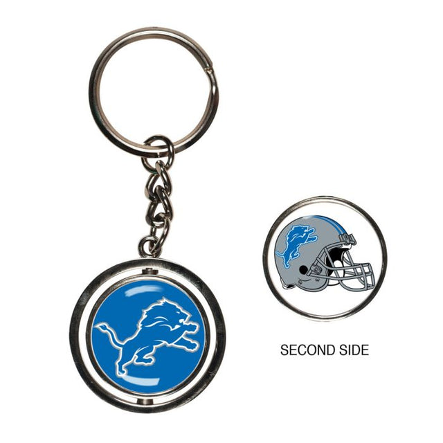 Detroit Lions Spinner Key Ring