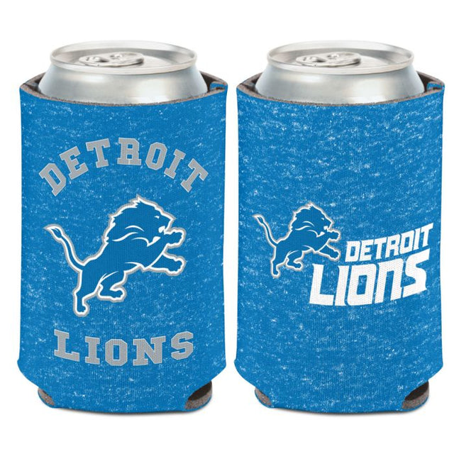 Detroit Lions Team Heathered Can Cooler 12 oz.