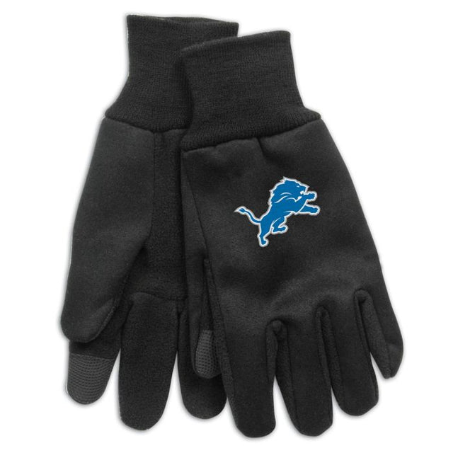 Guantes tecnológicos Detroit Lions de 9 oz.