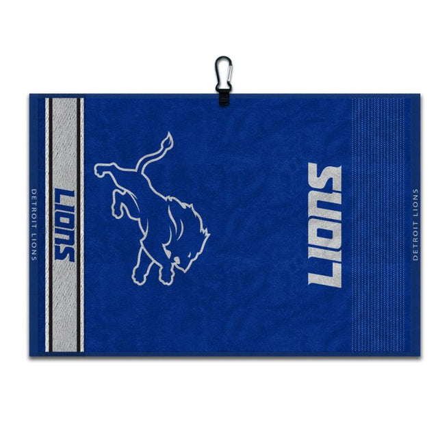 Toallas de los Detroit Lions - Jacquard