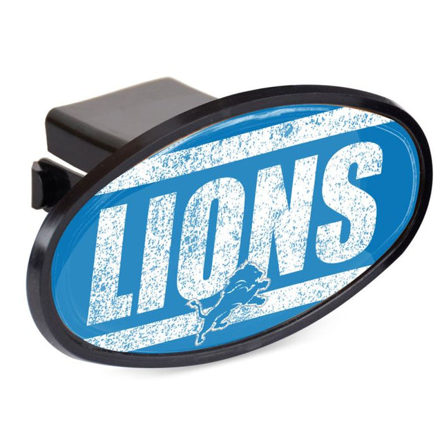 Detroit Lions VINTAGE Oval 2" Hitch Receiver
